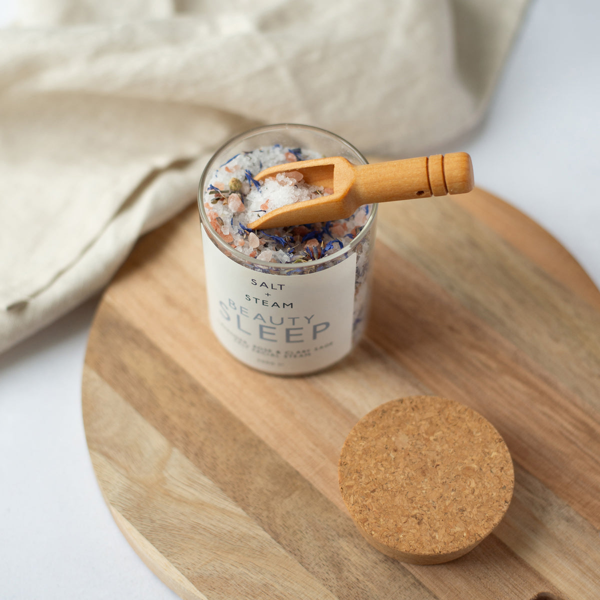Wooden Facial Steam Scoop | Salt + Steam