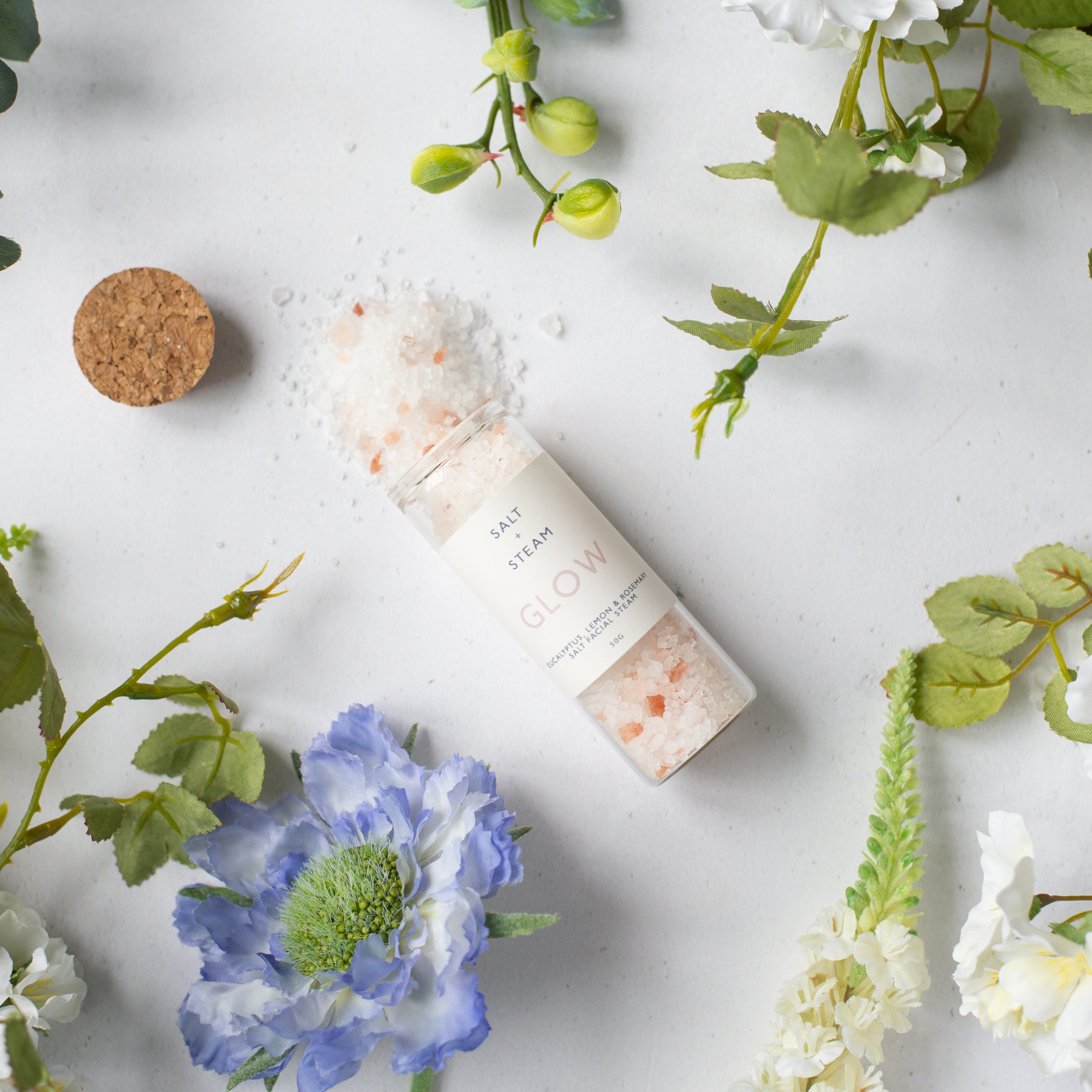 Spring Facial Menu Spring Facial Skincare Set | Salt + Steam