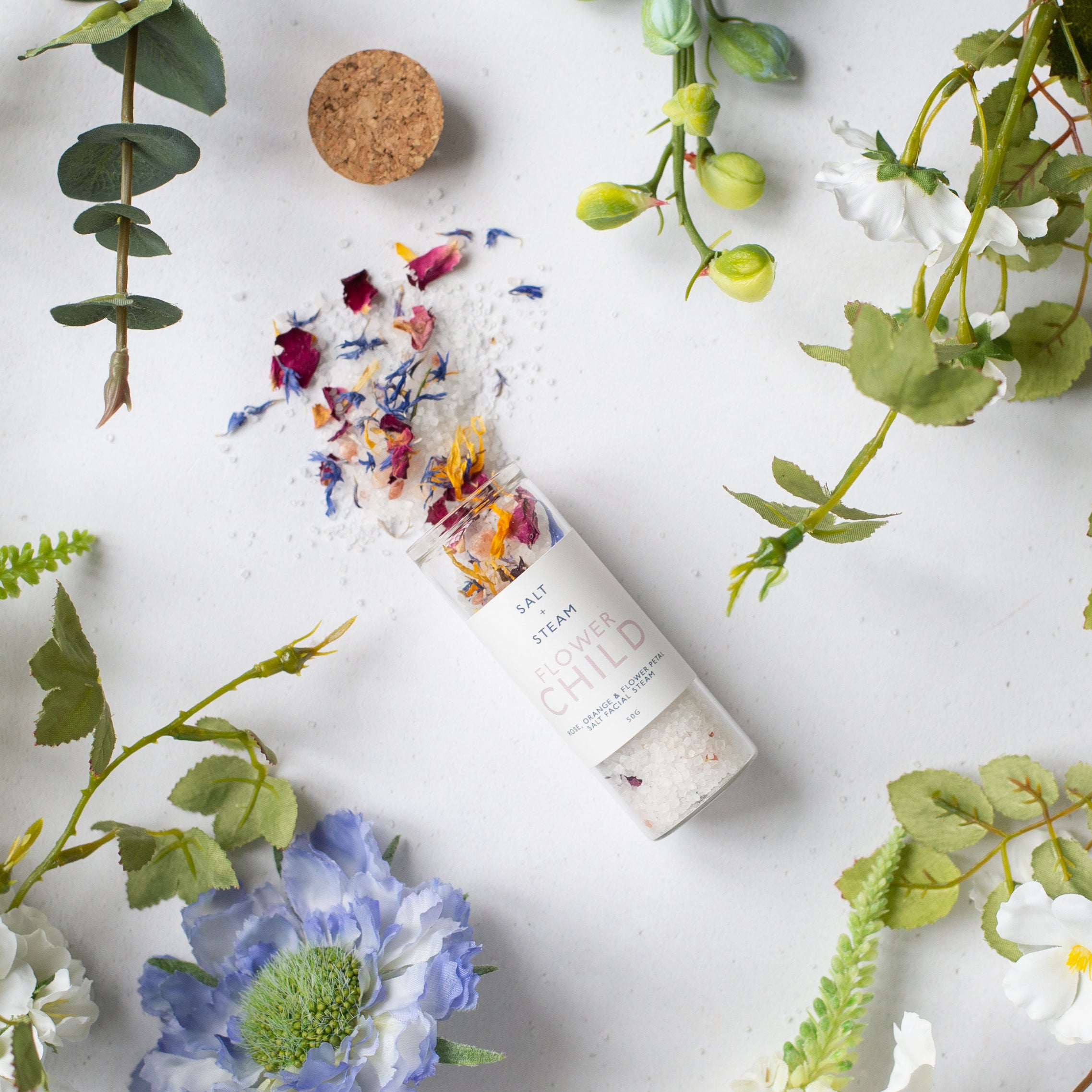 Spring Facial Menu Spring Facial Skincare Set | Salt + Steam