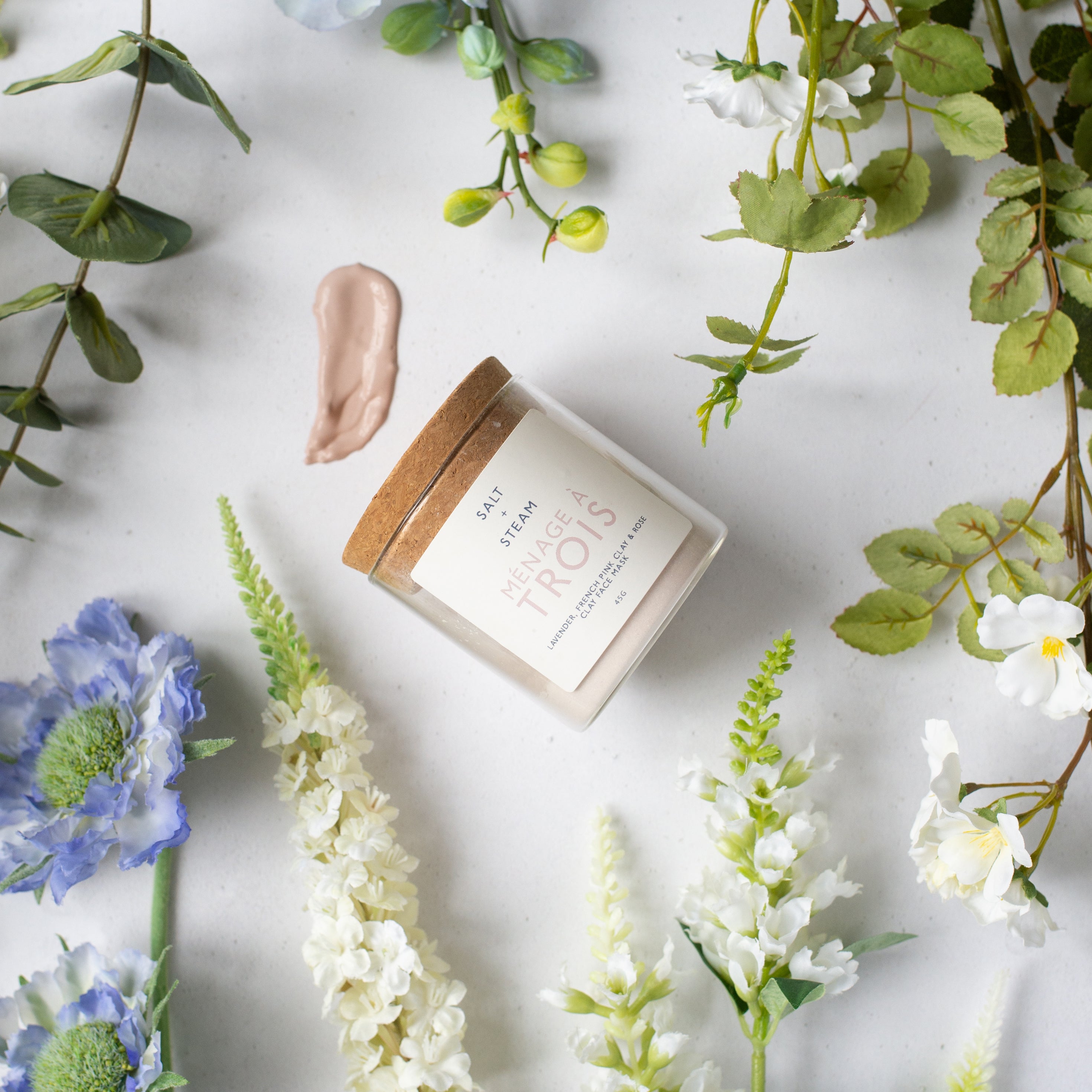 Spring Facial Menu Spring Facial Skincare Set | Salt + Steam